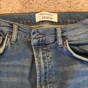 🐰HIGH WAISTED REFORMATION JEANS🐰